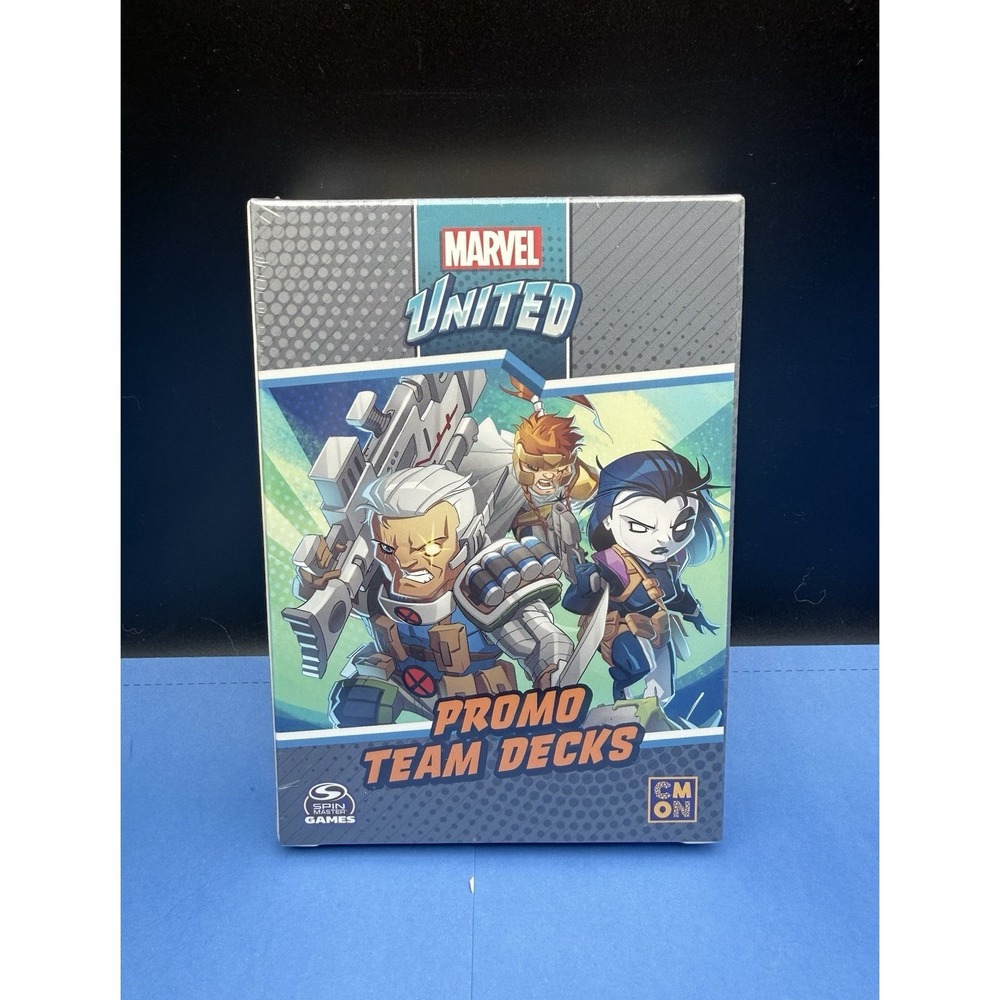 Marvel United Multiverse PROMO TEAM DECKS New! KICKSTARTER EXCLUSIVE!